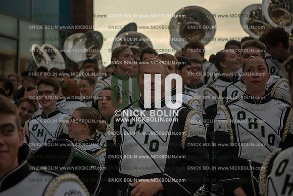 Marching 110 Highlands High School 2018