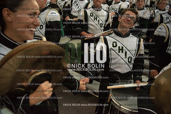 Marching 110 Highlands High School 2018