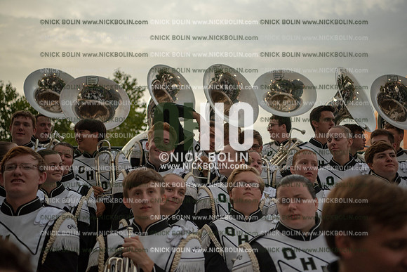 Marching 110 Highlands High School 2018