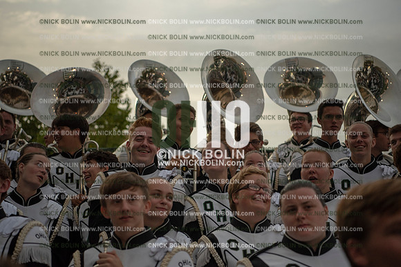 Marching 110 Highlands High School 2018