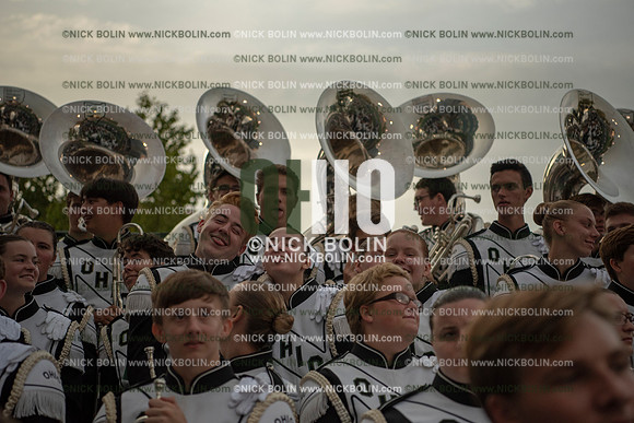 Marching 110 Highlands High School 2018