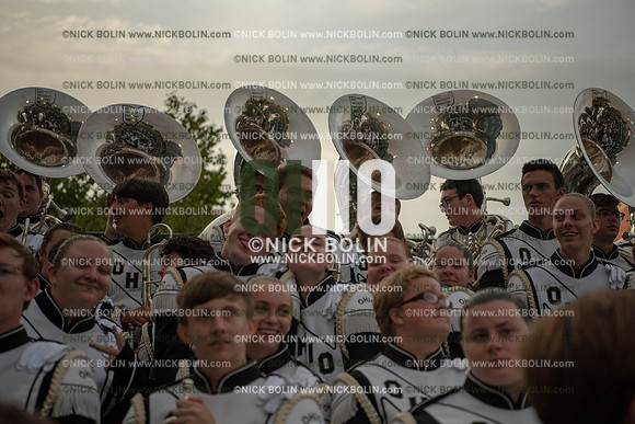 Marching 110 Highlands High School 2018