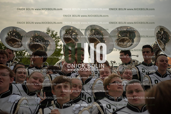 Marching 110 Highlands High School 2018