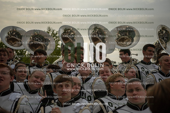 Marching 110 Highlands High School 2018