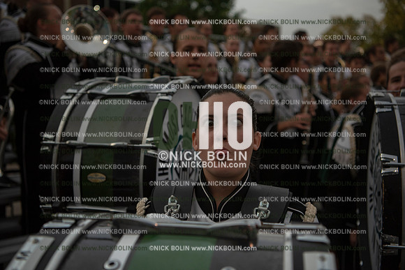 Marching 110 Highlands High School 2018