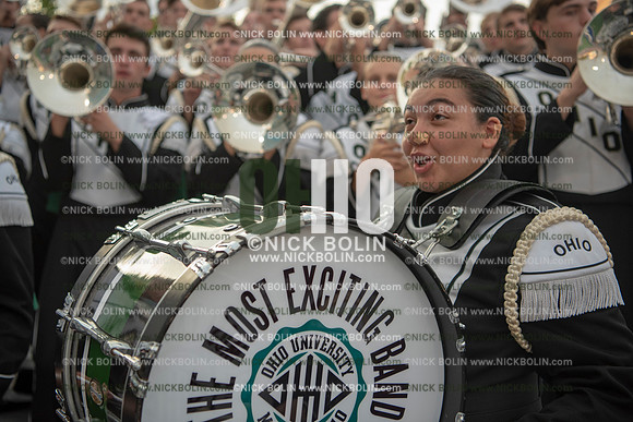 Marching 110 Highlands High School 2018