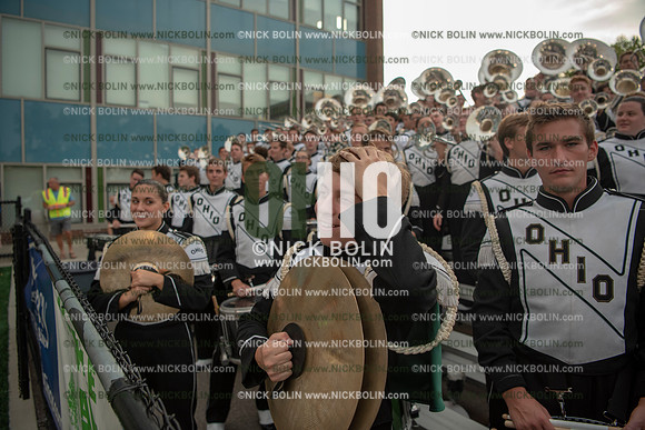 Marching 110 Highlands High School 2018