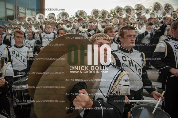 Marching 110 Highlands High School 2018