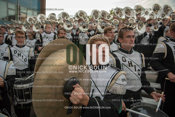 Marching 110 Highlands High School 2018