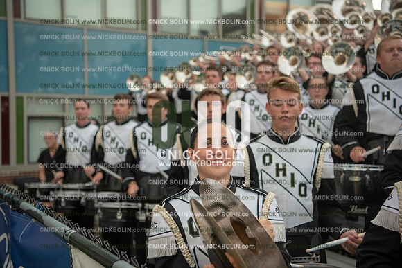 Marching 110 Highlands High School 2018