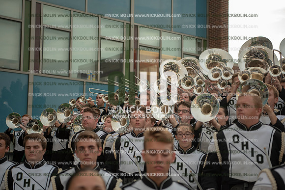 Marching 110 Highlands High School 2018