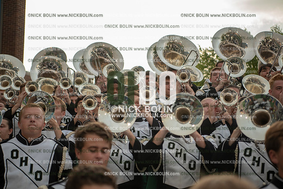 Marching 110 Highlands High School 2018