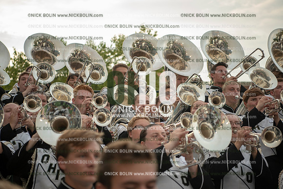 Marching 110 Highlands High School 2018