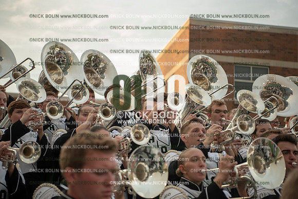 Marching 110 Highlands High School 2018