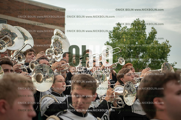 Marching 110 Highlands High School 2018