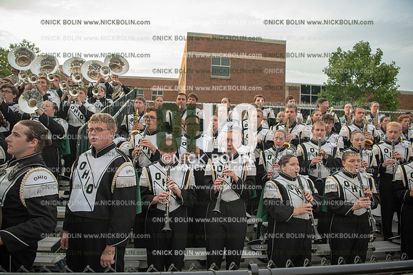 Marching 110 Highlands High School 2018