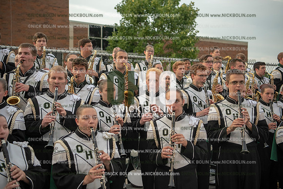 Marching 110 Highlands High School 2018