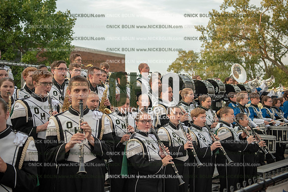 Marching 110 Highlands High School 2018