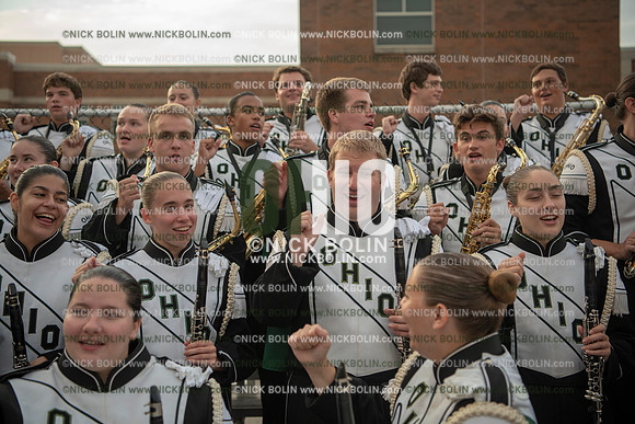 Marching 110 Highlands High School 2018