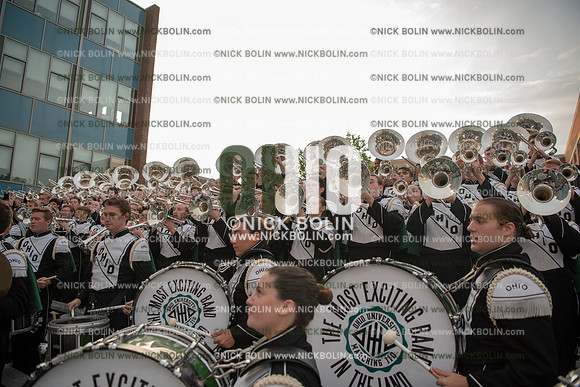 Marching 110 Highlands High School 2018