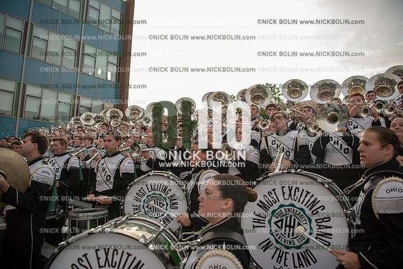 Marching 110 Highlands High School 2018