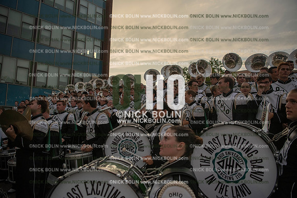 Marching 110 Highlands High School 2018