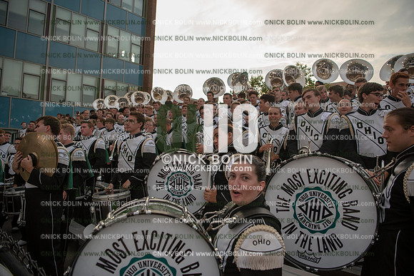 Marching 110 Highlands High School 2018