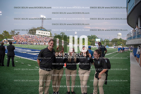 Marching 110 Highlands High School 2018