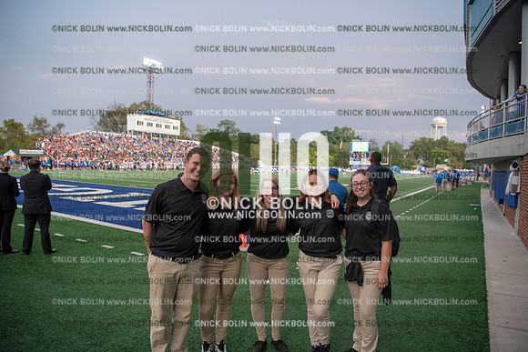 Marching 110 Highlands High School 2018