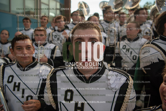 Marching 110 Highlands High School 2018