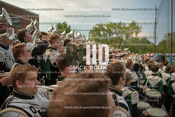 Marching 110 Highlands High School 2018