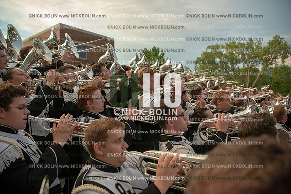 Marching 110 Highlands High School 2018