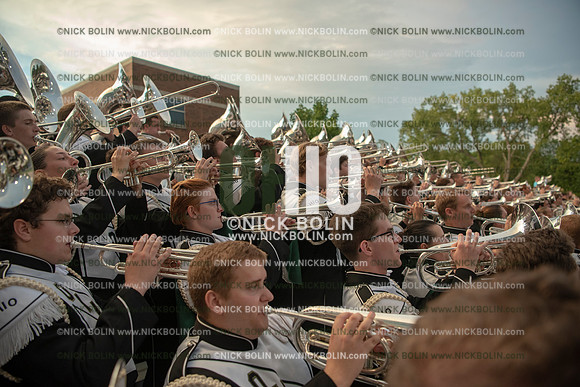 Marching 110 Highlands High School 2018