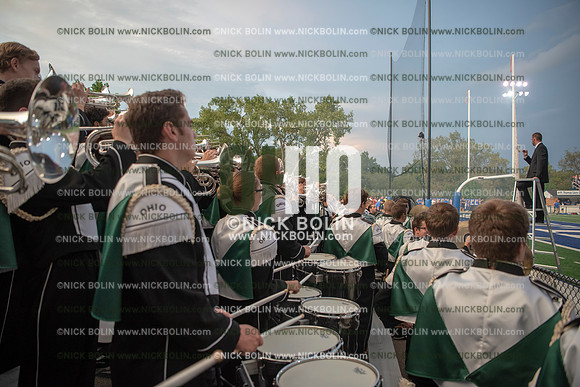 Marching 110 Highlands High School 2018