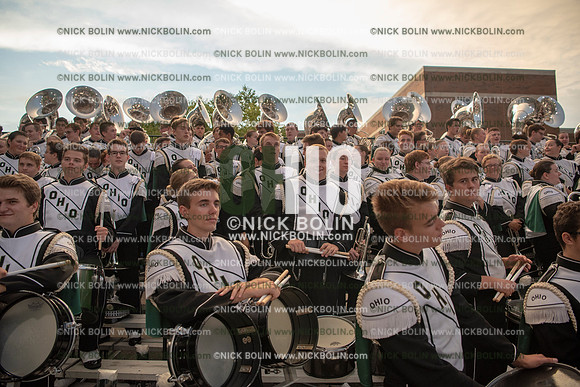 Marching 110 Highlands High School 2018