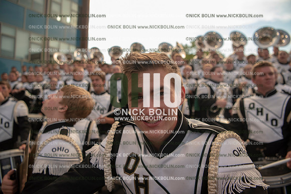 Marching 110 Highlands High School 2018