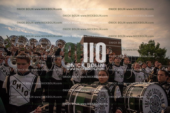 Marching 110 Highlands High School 2018