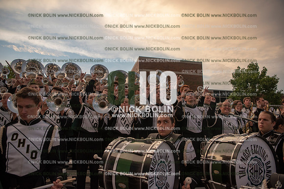 Marching 110 Highlands High School 2018