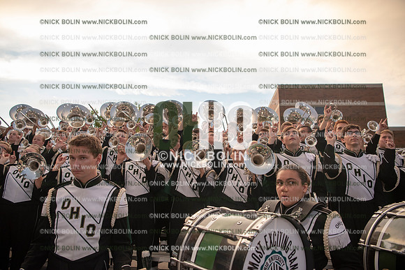 Marching 110 Highlands High School 2018
