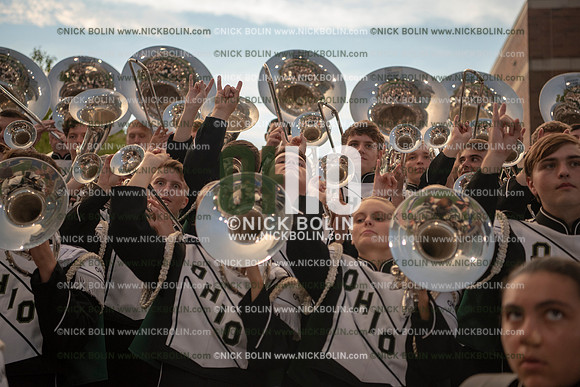 Marching 110 Highlands High School 2018