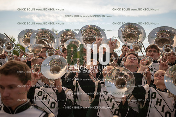 Marching 110 Highlands High School 2018