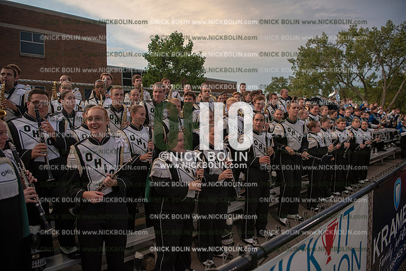 Marching 110 Highlands High School 2018