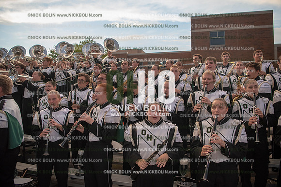 Marching 110 Highlands High School 2018