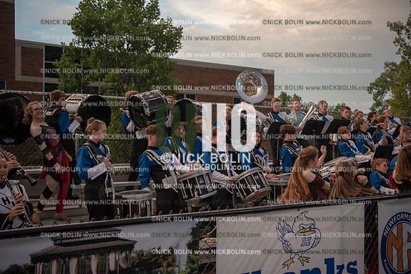Marching 110 Highlands High School 2018