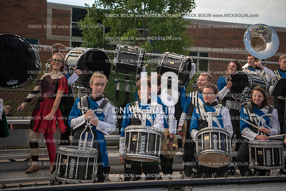 Marching 110 Highlands High School 2018