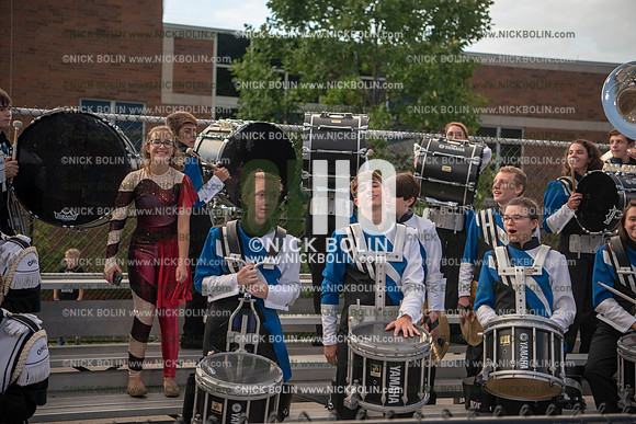 Marching 110 Highlands High School 2018
