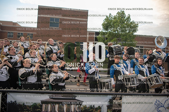 Marching 110 Highlands High School 2018