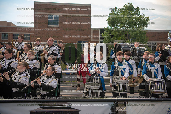 Marching 110 Highlands High School 2018