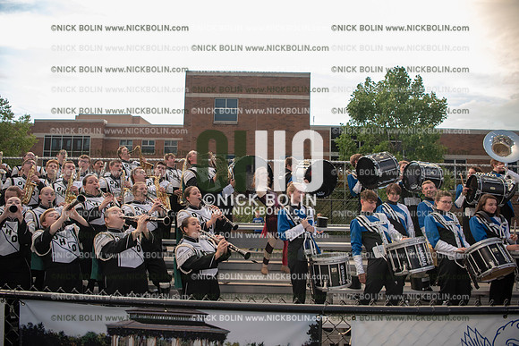 Marching 110 Highlands High School 2018