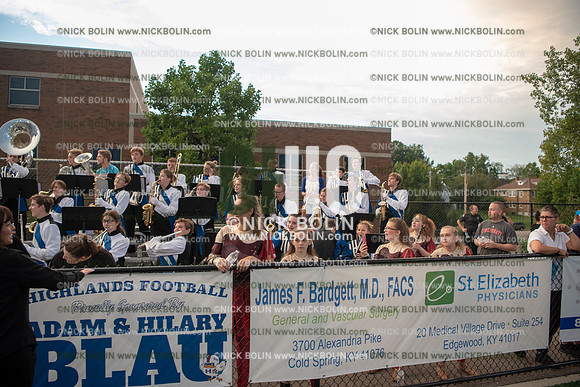 Marching 110 Highlands High School 2018
